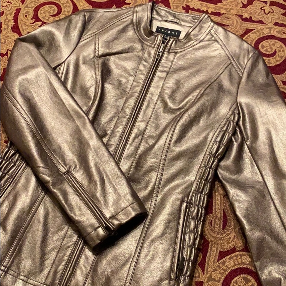 Golden Brown Tribal Jacket